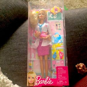 Paediatric Barbie